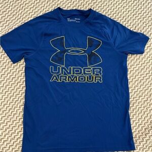 Under Armour boys royal Blue T-Shirt